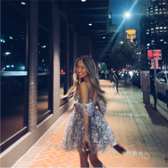 For Love & Lemons Brynne Mini Dress - Picture 8 of 15